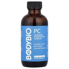 2 X BodyBio, PC, Liposomal Phospholipid Complex, 4 fl oz (118 ml)