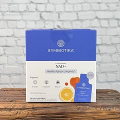 Cymbiotika Liposomal NAD+ 26 Packets Healthy Aging Energy Cellular Repair
