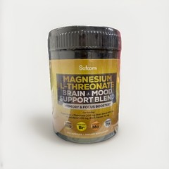 Magnesium L-Threonate Brain & Mood Support 60 Capsules Exp 1/27 NEW