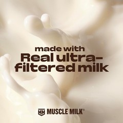 Muscle Milk High Protein Shake, Vanilla Creme, 11 fl oz Cartons (12 Pack)