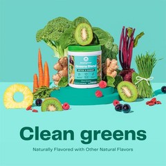 Amazing Grass Alkalize Detox Greens Powder Organic Probiotic Cleanse