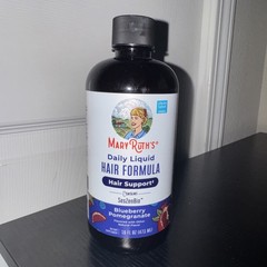 Mary Ruth’s Daily Liquid Hair Formula Blueberry Pomegranate 16fl oz – New sealed