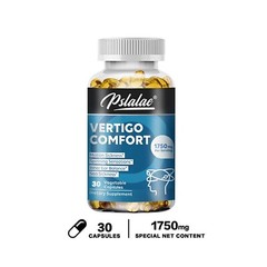 Vertigo Comfort – Relieve Motion Sickness, Nausea, Spinning Sensations