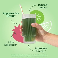 2/27 Bloom Nutrition Superfood Greens Powder, Digestive Enzymes with Probiotics