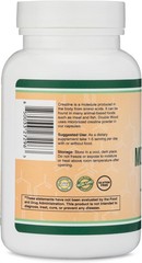 Creatine Pills 1,000Mg per Serving (120 Creatine Capsules) Free Shipping! NEW!..