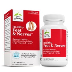 Nerve Support Supplement with Boswellia B6 and Alpha Lipoic Acid Vegan 120 Count
