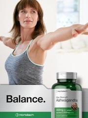 Ashwagandha Capsules | 4500 mg | 120 Count | by Horbaach……