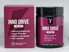 InnoSupps Inno Drive For Her Libido Support 60 Capsules New Exp. 06/2027