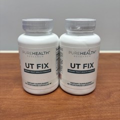2 Pack Of Purehealth UT Fix D Mannose&Cranberry 60 Capsules-Urinary Tract Health