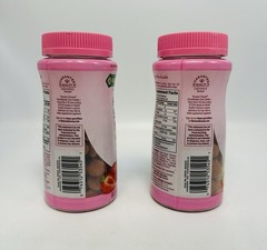 2 Pack Nature’s Bounty Hair Skin & Nails Gummies 80 Ct | Biotin + Collagen 08/26