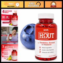 Natural Diuretic Water Pills for Swollen Legs, Feet & Ankles Relief – Electrolyt