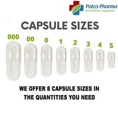 Size 0 Red-White Empty Gelatin Capsules – Halal, Gluten-Free, 1000 Pcs