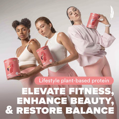 Fitmingo Vegan Protein Powder with Inositol, 3 Blends, Mocha, 45 Servings, 3.3Lb