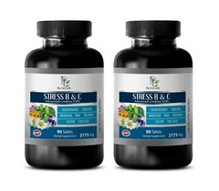 brain clarity neuron focus boost – STRESS B & C – stress less in life 2 BOTTLE