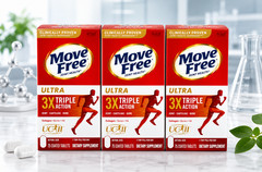 3 Bottles Schiff Move Free Ultra Triple Action 75 Tiny Tablets with UC II 09/28