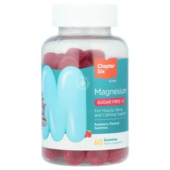 2 X Zahler, Magnesium Gummies, Sugar Free, Raspberry, 60 Gummies (100 mg per Gu