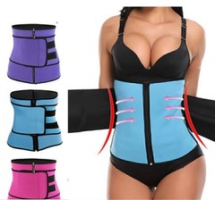 Sweat Sauna Body Shaper Unisex Sport Waist Belt Thermo Weight Loss Slimming Band