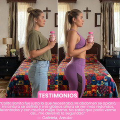Glute Growth & Fat Burner – Aguaje Curvy fruit + Black Maca + Fenugreek -31 days