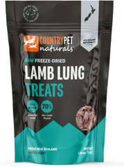 New Zealand Raw Freeze-Dried Lamb Lung 70% Protein Bites 100% Grass-Fed, Premium
