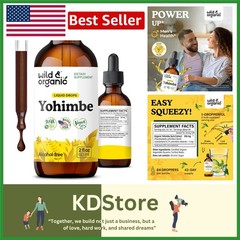 Yohimbe Liquid Drops – Natural Support for Men & Women