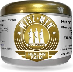 Wise Men Healing Balm with Myrrh and Frankincense Essential Oils for Soothing…