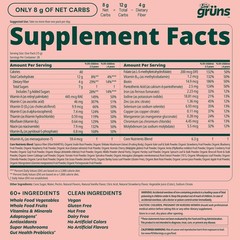 Gruns Olipop Strawberry Vanilla Superfoods Greens Gummies for Kids 28 Packs NEW