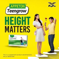 2 x APPETON Essentials Teengrow 30s Multivitamin Teen Growth Support – FREE SHIP