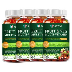 1-4Packs Fruits and Veggies Powerful Daily Supplement Vital Fruits & Veggies