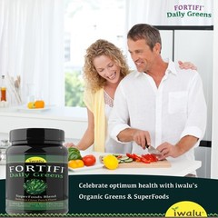 MRE – Organic Greens Superfoods – Easy Total Nutrition Drink Mix – iwalu FORTIFI