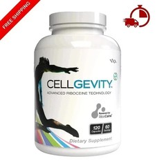Cellgevity, Advanced Riboceine Technology, 120 Vegetable Capsules, Exp. 10/2026.
