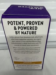 New Chapter Plant Calcium Bone Strength Take Care 240 Tiny Tabs Exp 03/2027