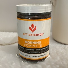 Authentic-Morning Complete Nutritional Supplement Citrus Medley. Superfood