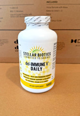 Del-Immune V Daily 25 mg 1000 Ct Stellar Biotics Immune Support Exp 11/28