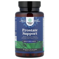 2 X Nature’s Craft, Men’s Wellness, Prostate Support, 90 Capsules