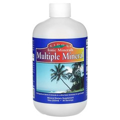 2 X Eidon Ionic Minerals, Multiple Mineral, 18 oz (533 ml)