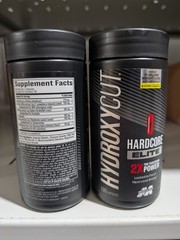 2 Bottles MuscleTech HYDROXYCUT Elite 100 Caps Free Ship New/Sealed