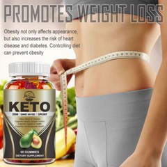 Keto Acv Gummies Fat and Carb Blocker Weight Loss Slimming Appetite Suppressant