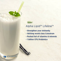 1x Alpha Lipid Lifeline Colostrum Milk Powder Cans 450g Latest Stock – DHL Ship