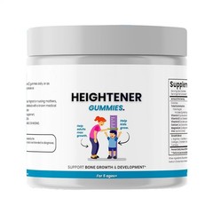 Heightener Gummies Teens Natural Height Growth Supplement for Kids, – and Adult