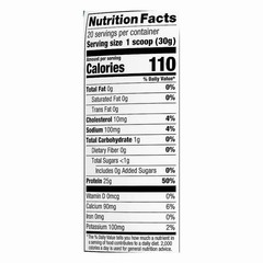 Dymatize ISO100 Hydrolyzed Whey Isolate Powder Vanilla 21.2 oz