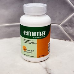 Emma Relief Supplement by Konscious Solution for Gut Health Issues 60 capsules