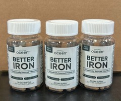 3x Organics Ocean Better Iron – 30 Caps