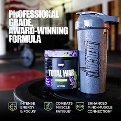 REDCON1 Total War Pre Workout, Tigers Blood – L Citrulline, Malic Acid, Green…