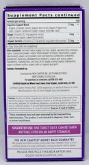 New Chapter One Daily Every Woman’s Multivitamin 40+ 96 Tablets New Exp. 04/2026