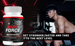(2 Pack) Beast Force Pills BeastForce Maximum Performance Formula (120 Capsules)