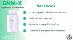 ACTIVZ GNM-X ( 30 CAPS ) GNMX Nrf2 Activating Supplement. FREE SAME DAY SHIPPING