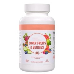 Vital Super Fruits Veggies Veggies Powerful Daily Superfood Vital Fruits & And