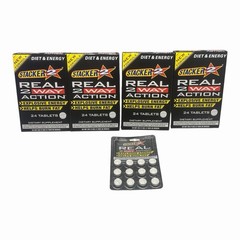 BULK 8 Card – Stacker TWO Real 2 Way Action Energize (96 Tablets) FREE SHIP