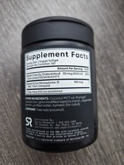 Sports Research D3 + K2, 160 Veggie Softgels 125MCG Vitamin D3 100MCG Vitamin K2