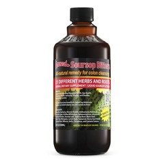 Amenazel Organic Soursop Bitters, 16 fl oz 16 Ounce (Pack of 1), Clear